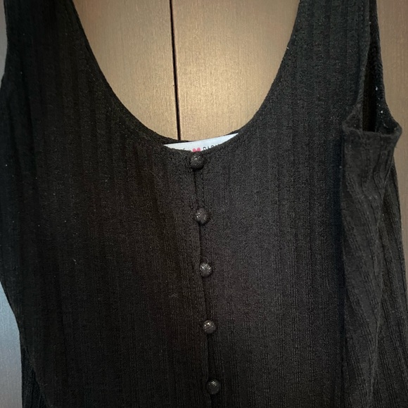 Buddy Basics Black Bodysuit - Picture 4 of 4